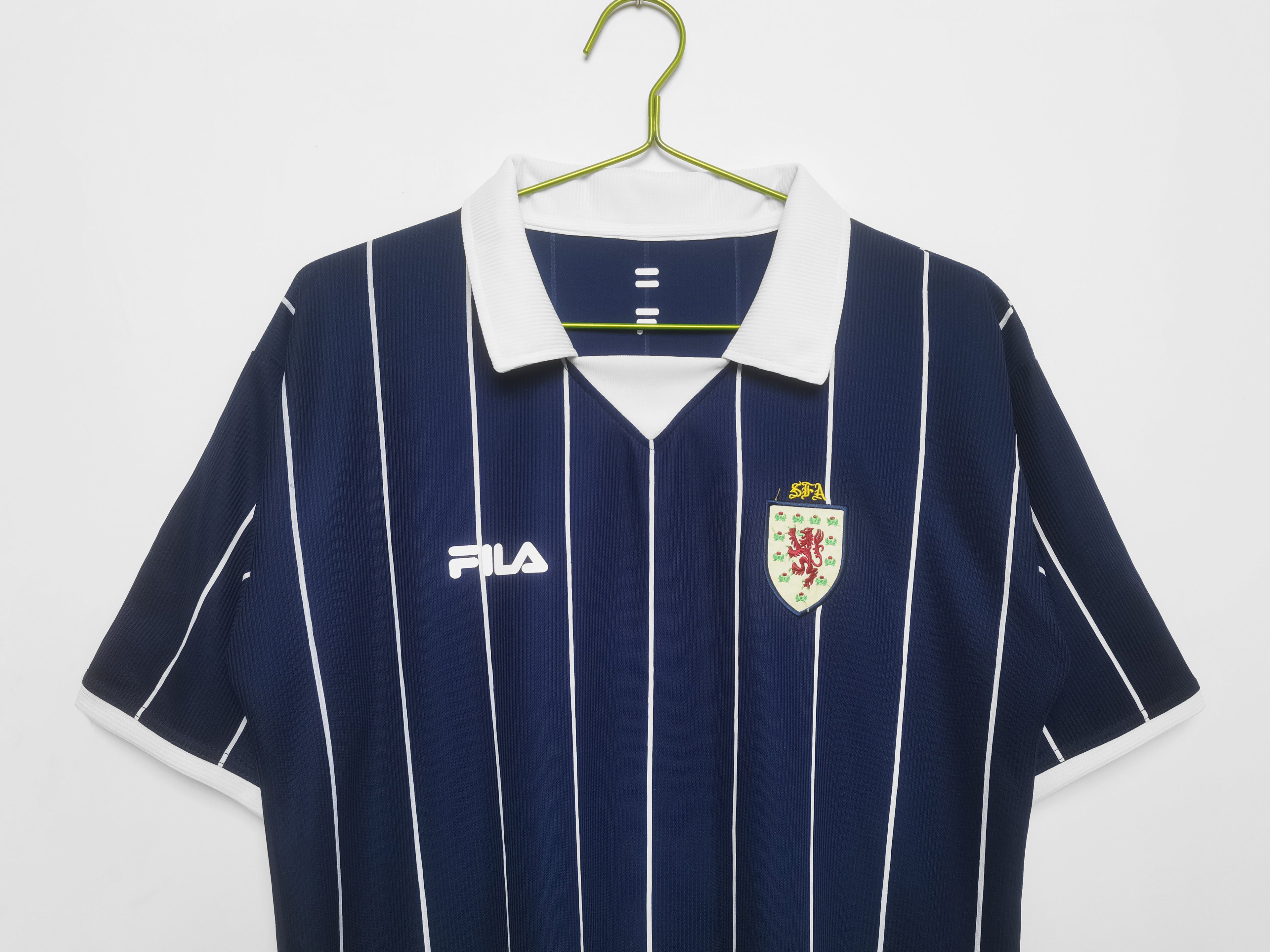 Escocia 1ra Equipación 2002