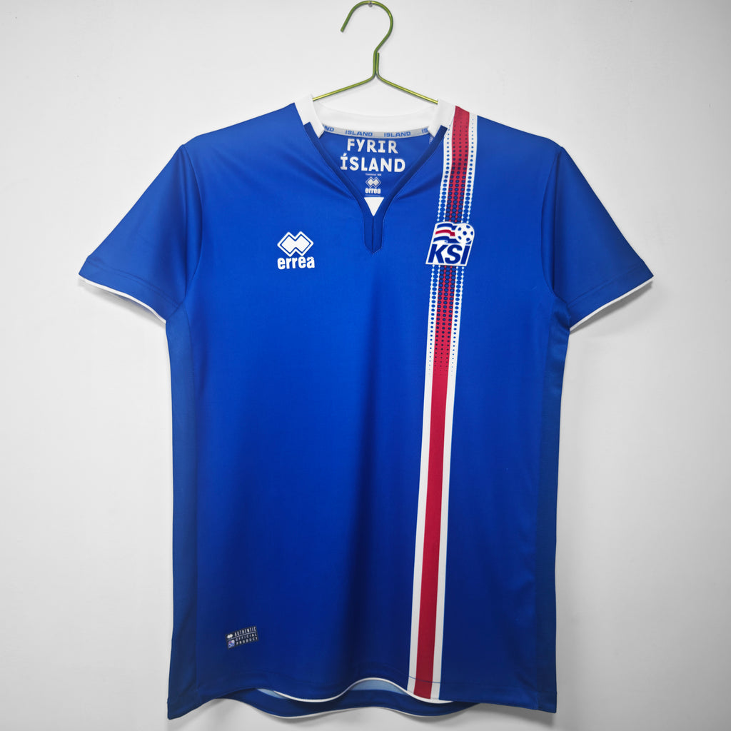Islandia 1ra Equipación 2016