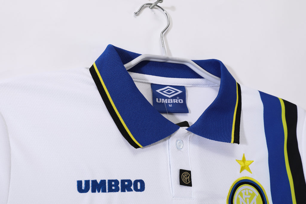 Inter de Milán 2da Equipación 1997/98