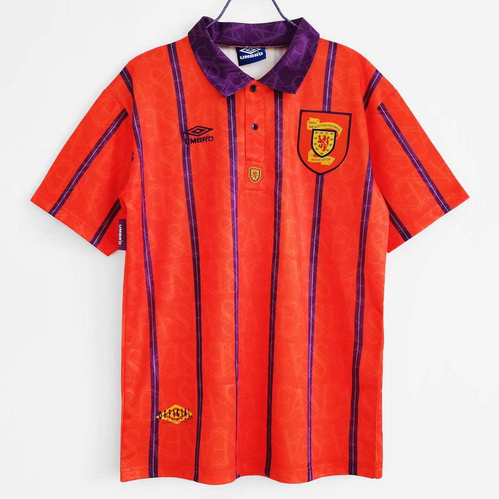 Escocia 3ra Equipación 1994