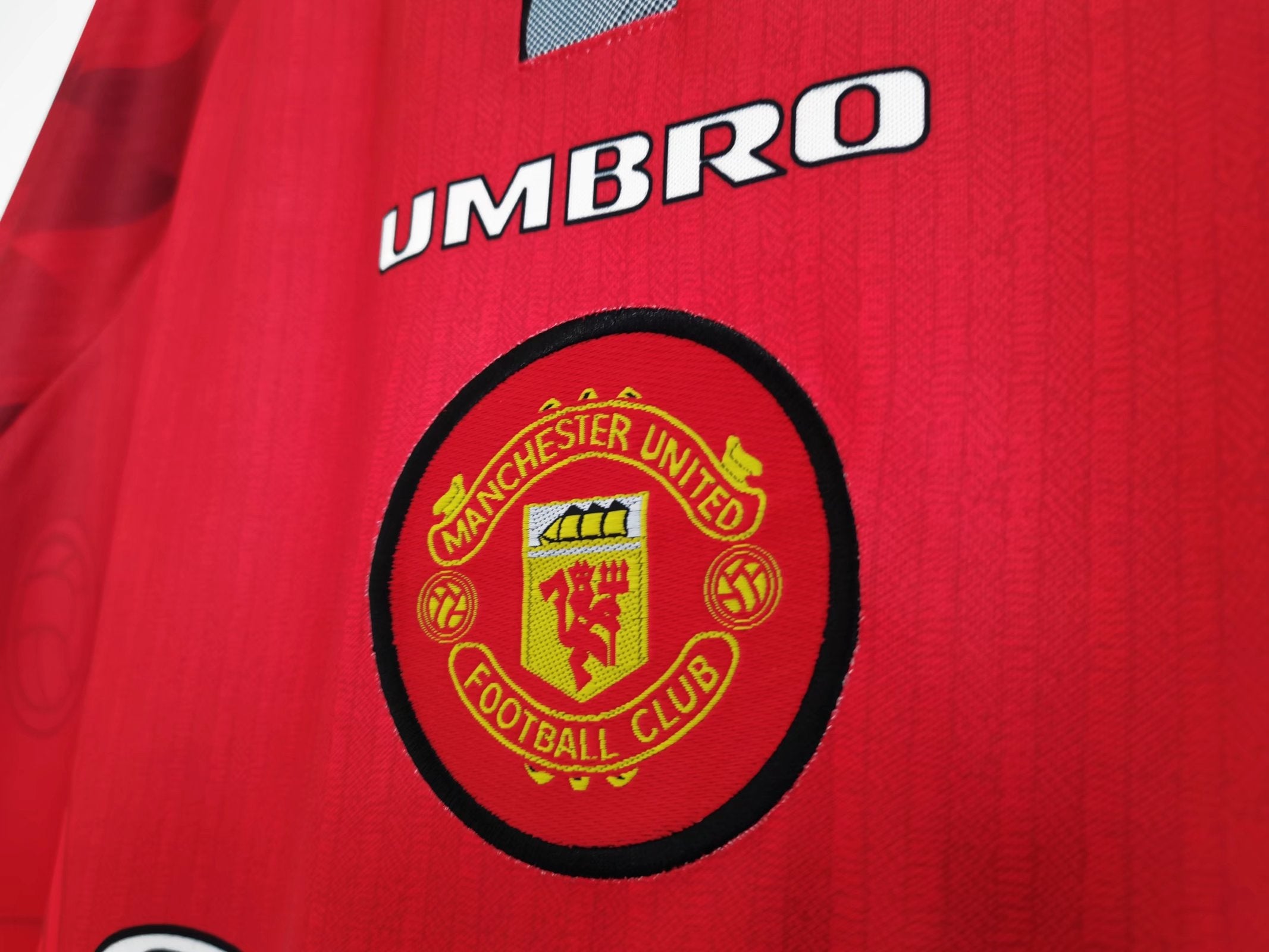 Manchester United 1ra Equipación 1996/97