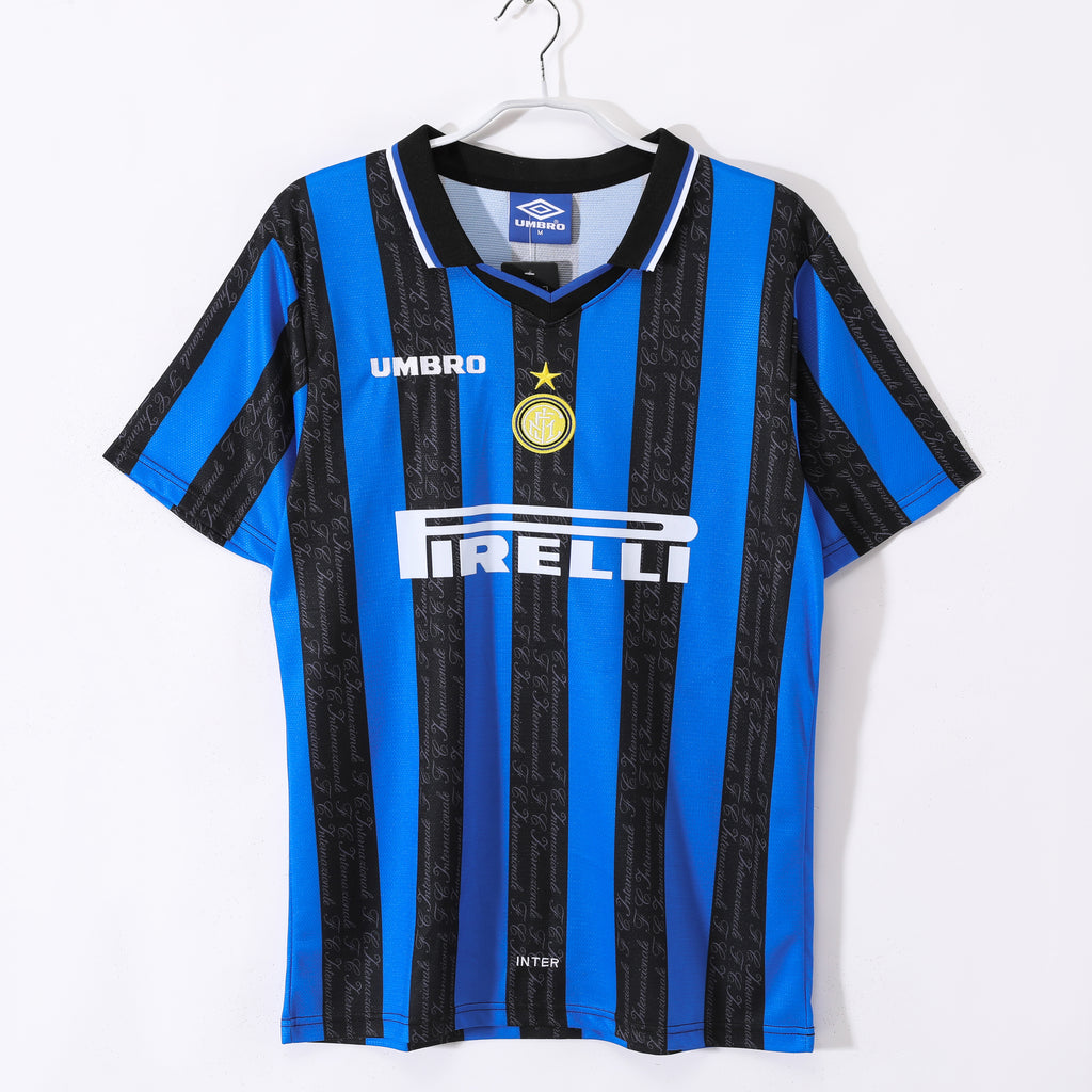 Inter de Milán 1ra Equipación 1997/98