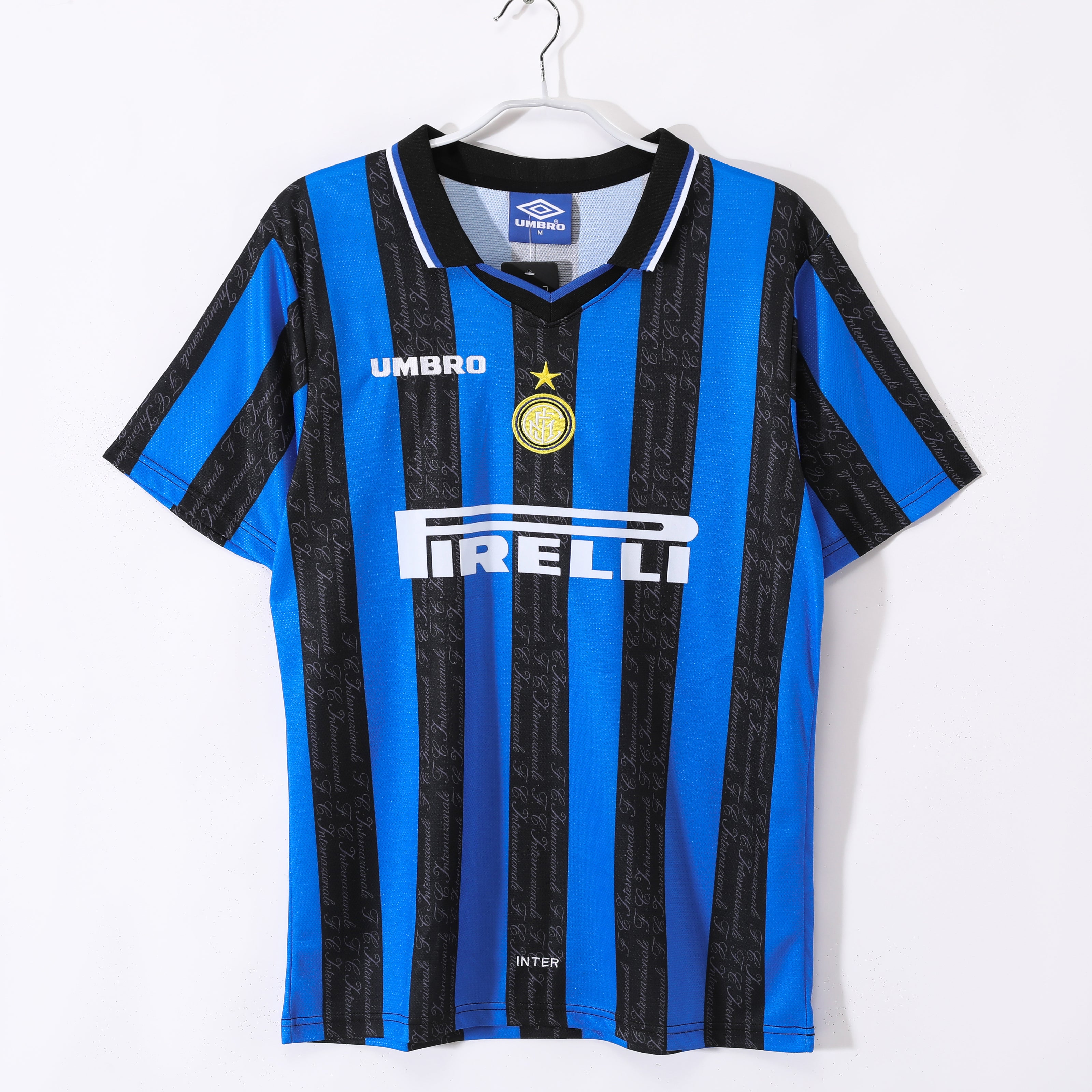 Inter de Milán 1ra Equipación 1997/98