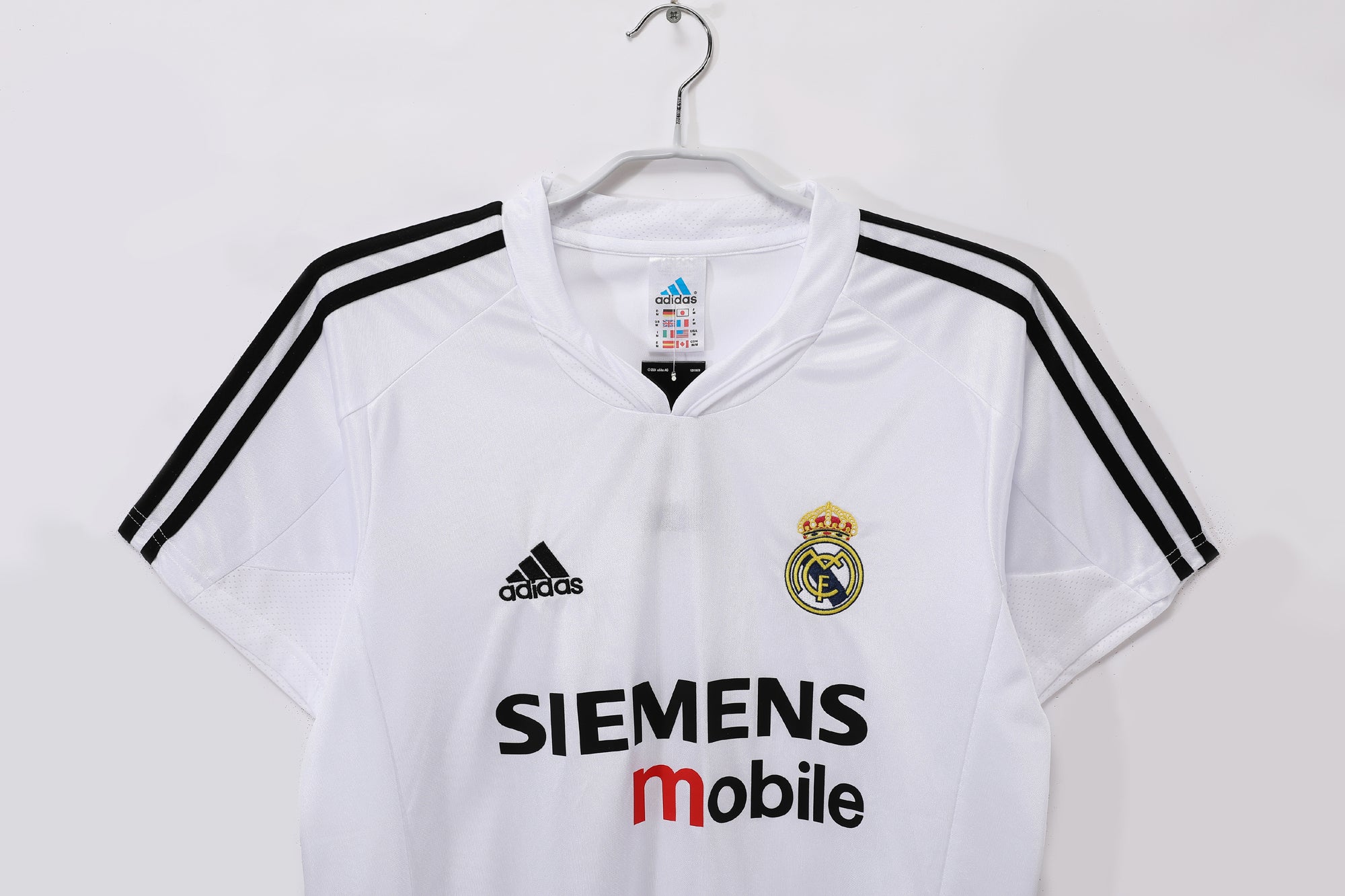 Real Madrid 1ra Equipación 2004/05