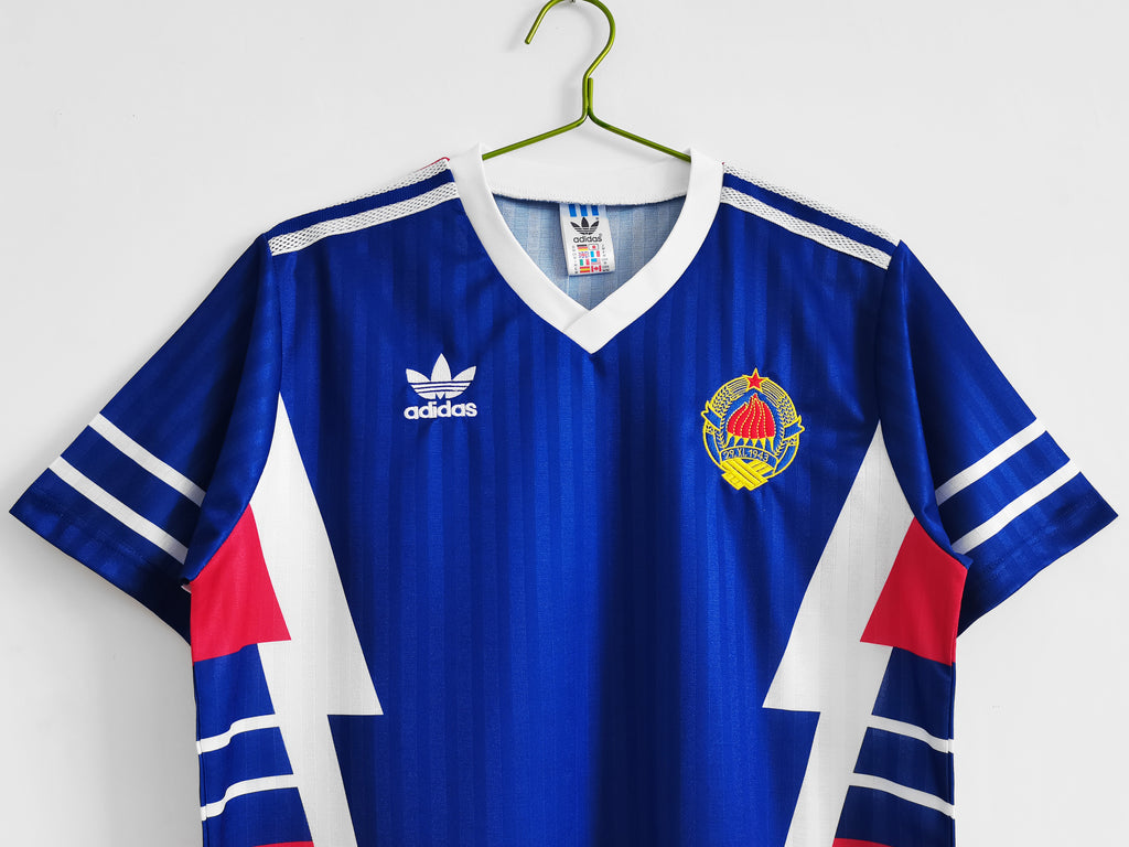 Yugoslavia 1ra Equipación 1990