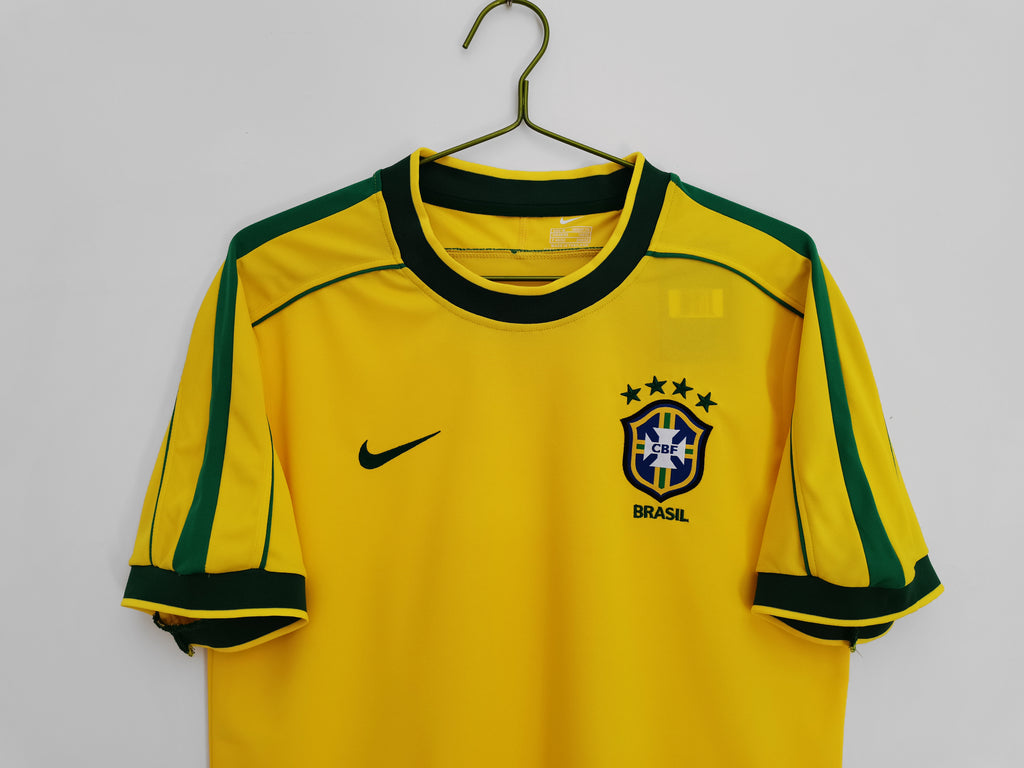 Brasil 1ra Equipación 1998