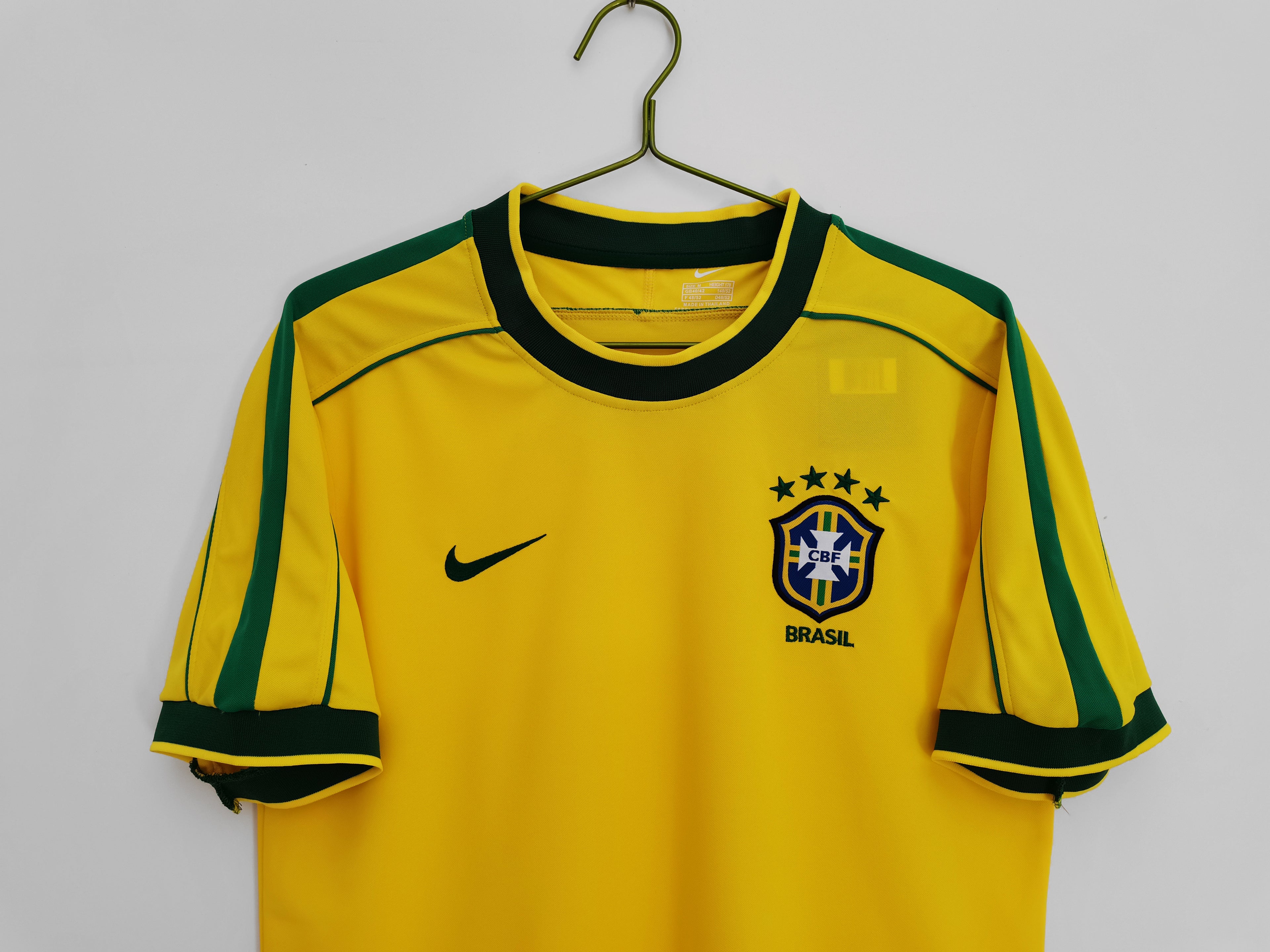 Brasil 1ra Equipación 1998