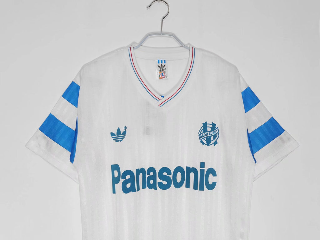 Olympique de Marsella 1ra Equipación 1989/90