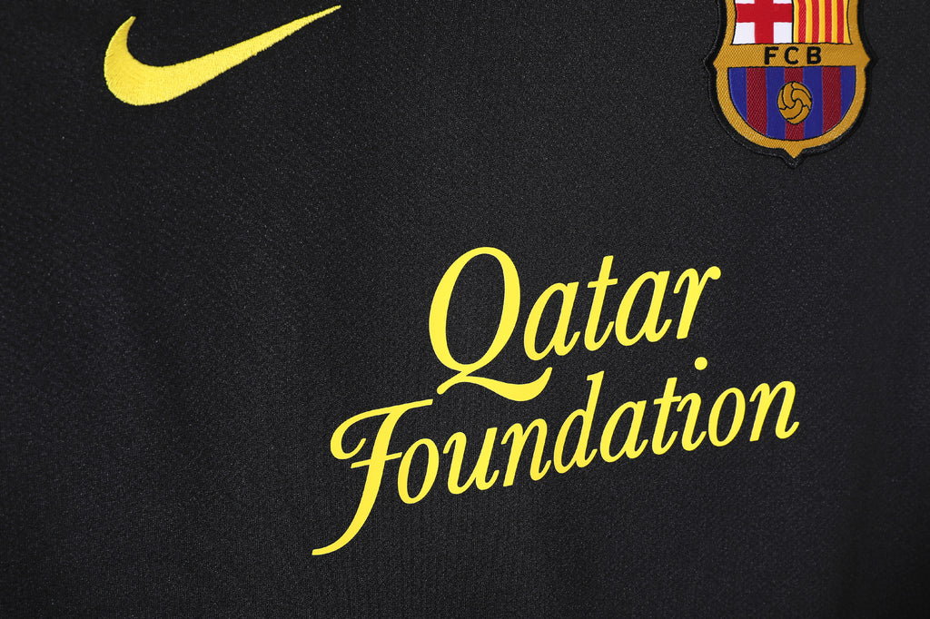Barça 2da Equipación 2011/12