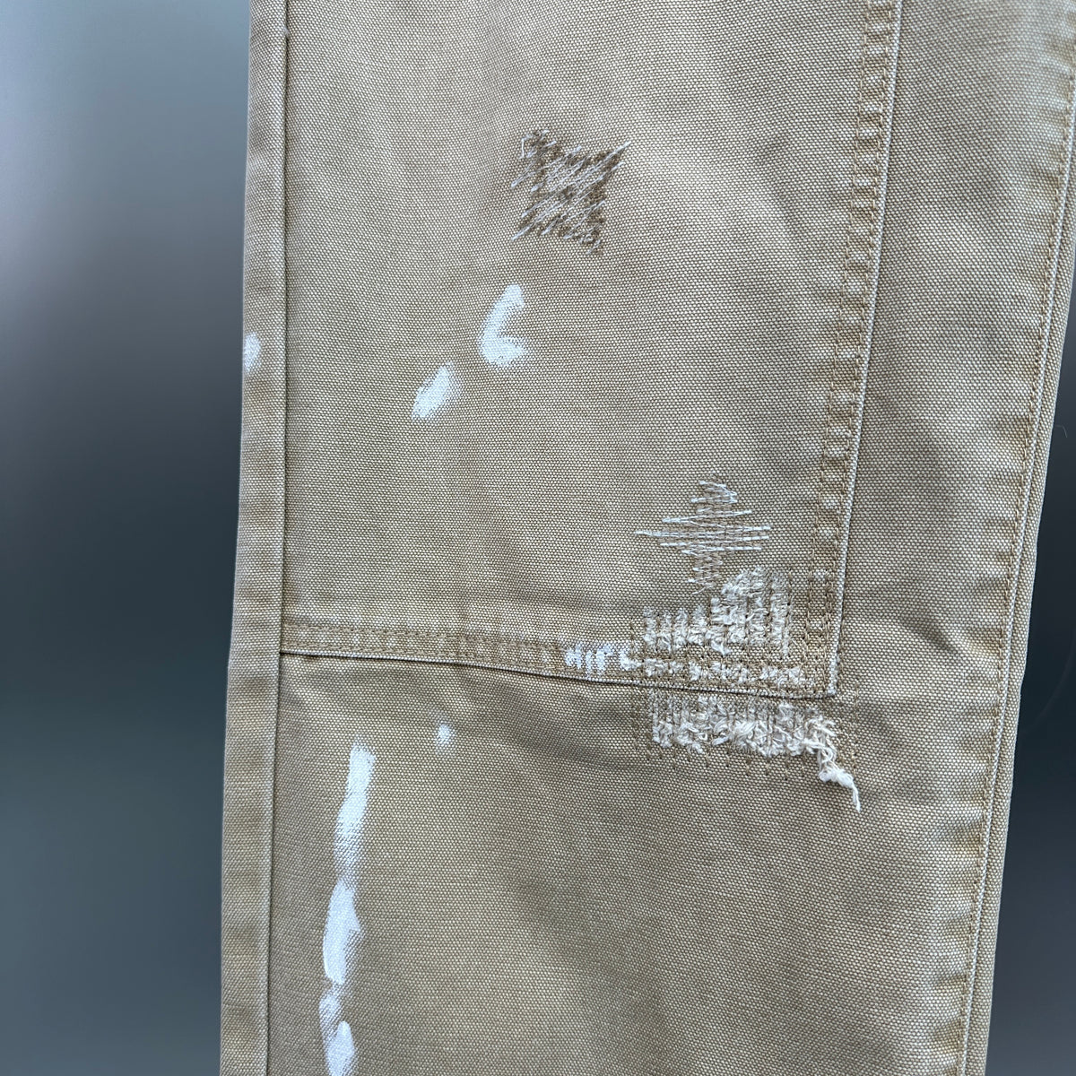 Louis Vuitton Painter Workwear Double-Knee Jeans – Sandy Tan
