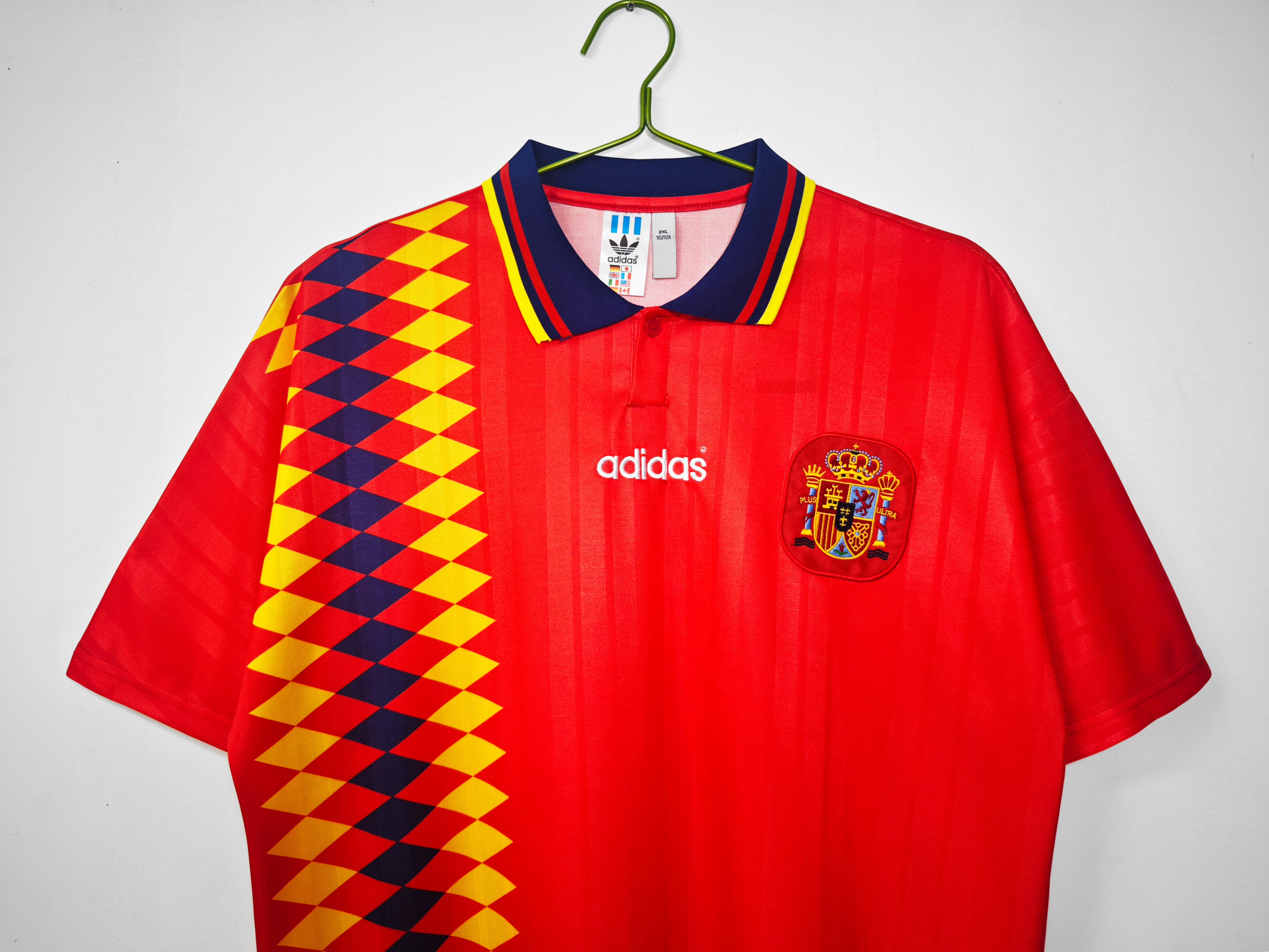 España 1ra Equipación 1994