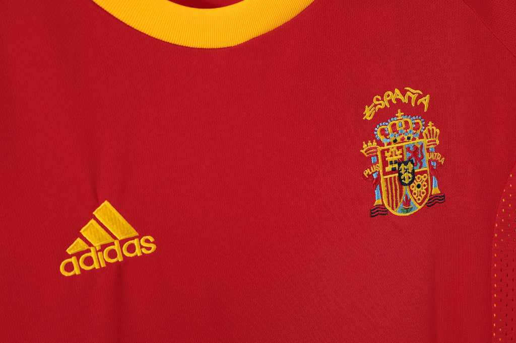 España 1ra Equipación 2002