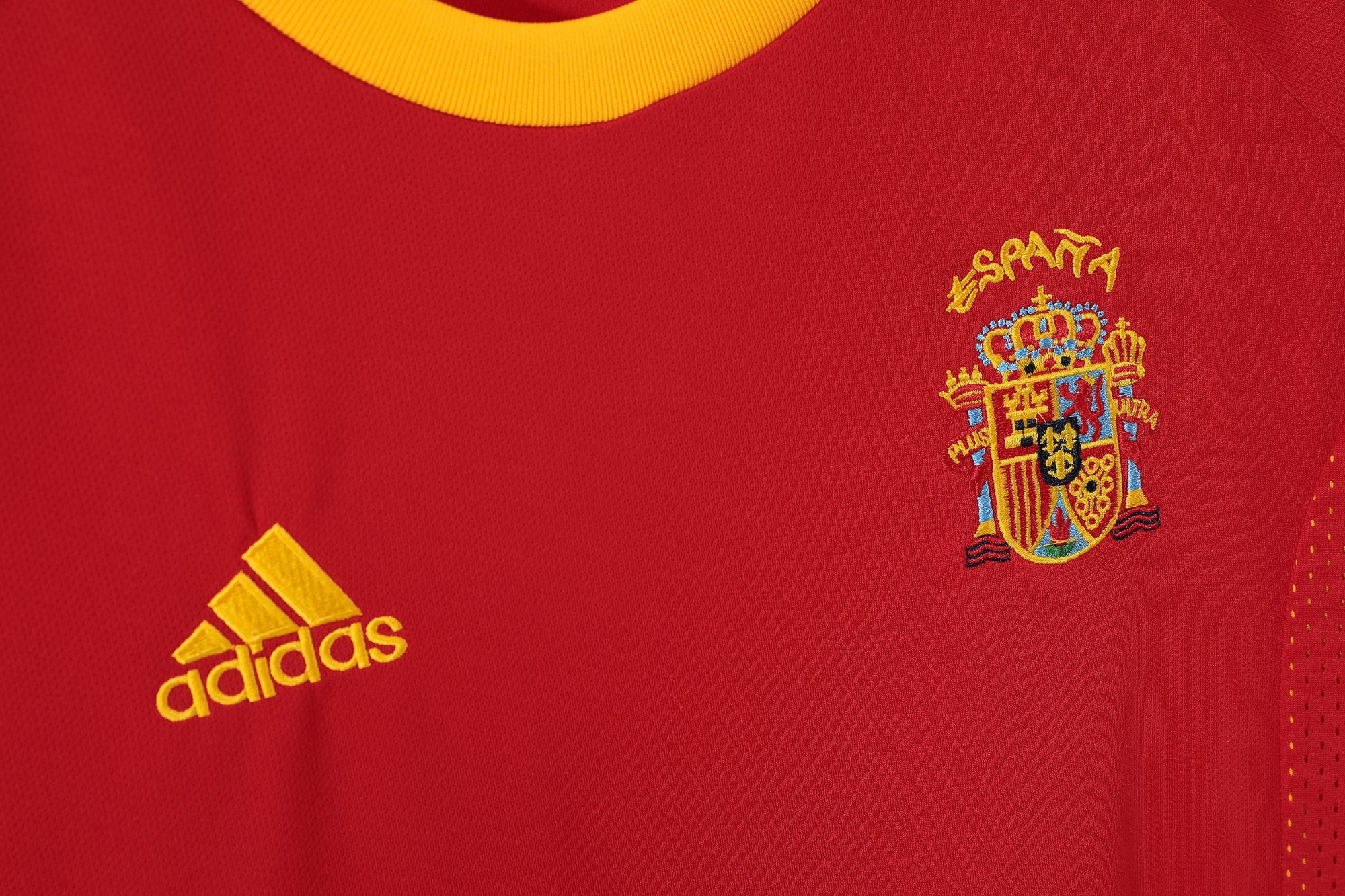 España 1ra Equipación 2002