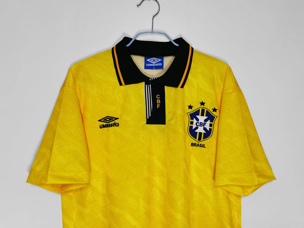 Brasil 1ra Equipación 1992