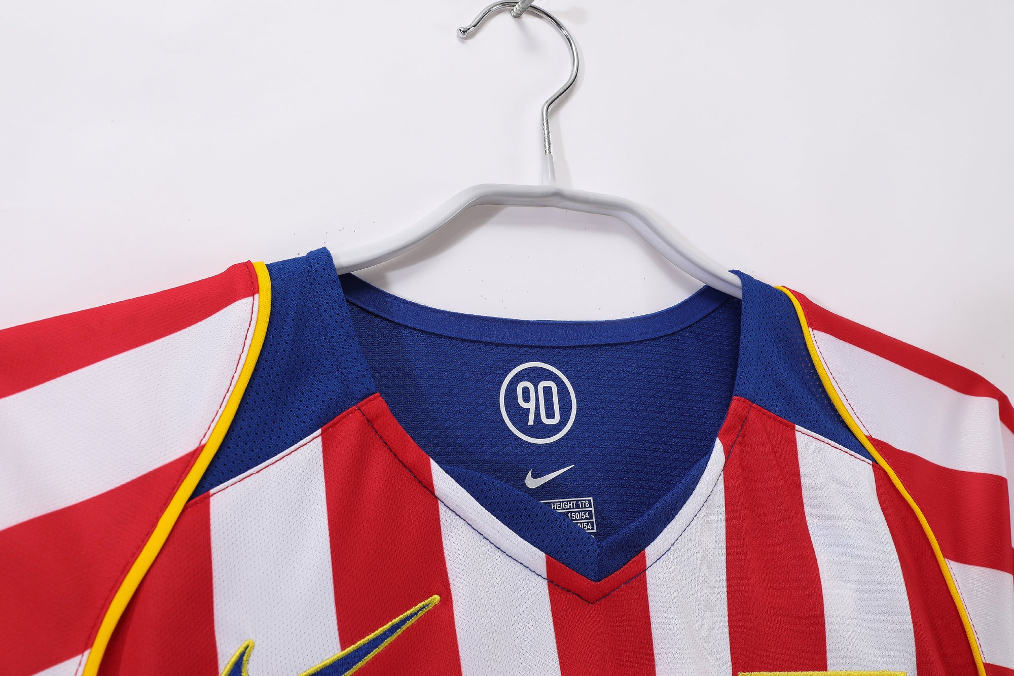 Atlético de Madrid 1ra Equipación 2004/05