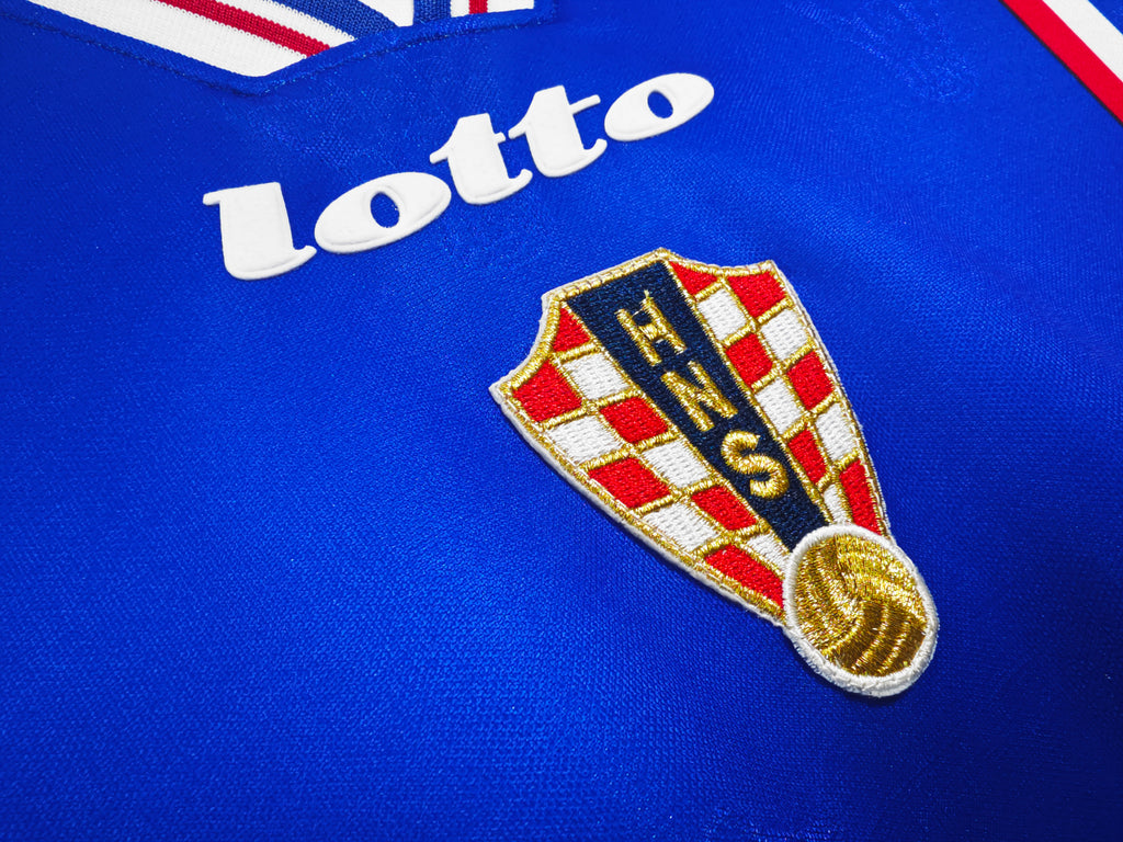 Croacia 2da Equipación 1998
