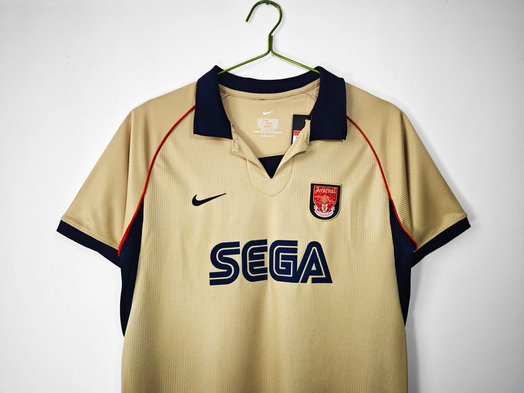Arsenal 2da Equipación 2001/02