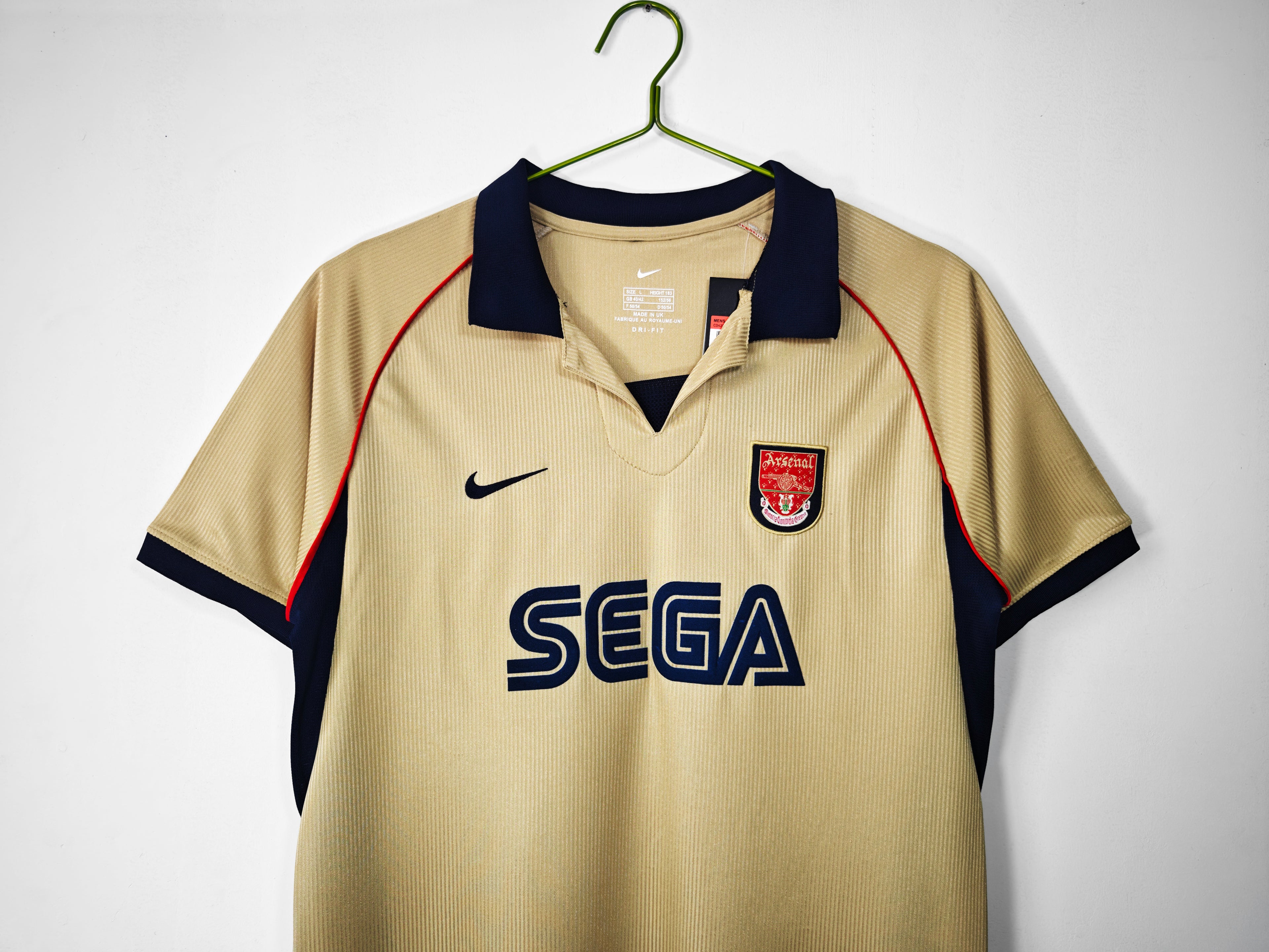 Arsenal 2da Equipación 2001/02