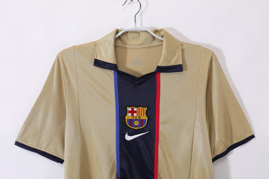 Barça 2da Equipación 2001/02