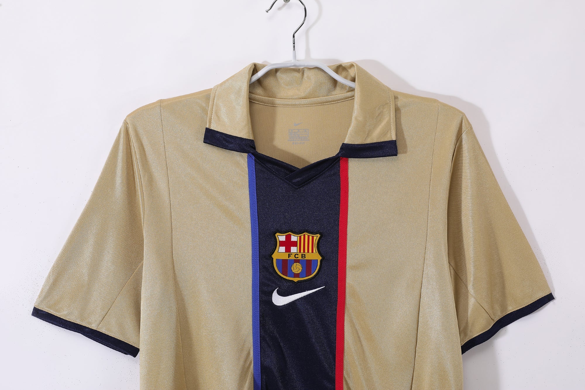 Barça 2da Equipación 2001/02