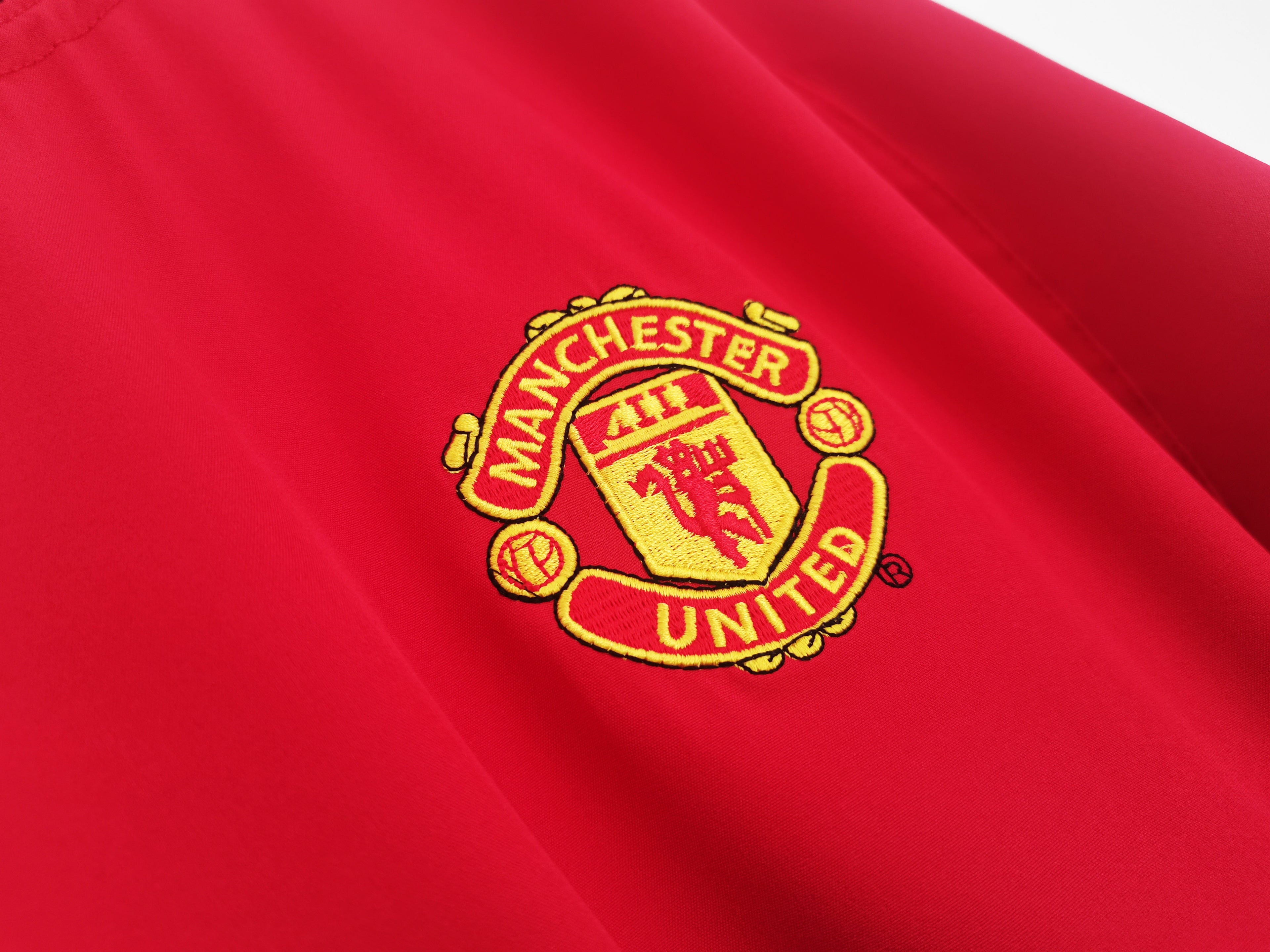 Manchester United 1ra Equipación 2002/03 Manga Larga