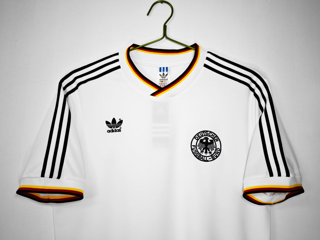 Alemania 1ra Equipación 1986