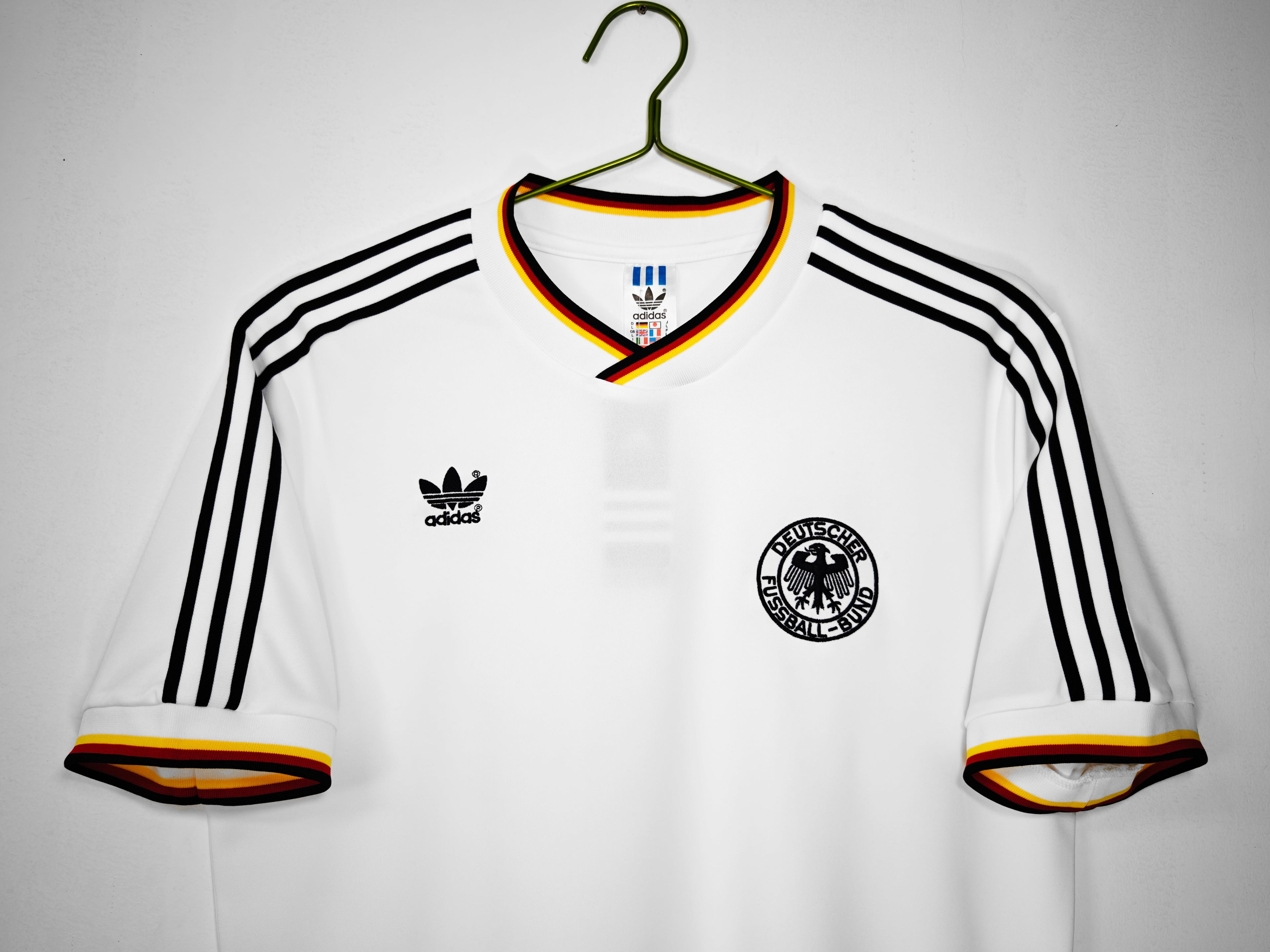Alemania 1ra Equipación 1986