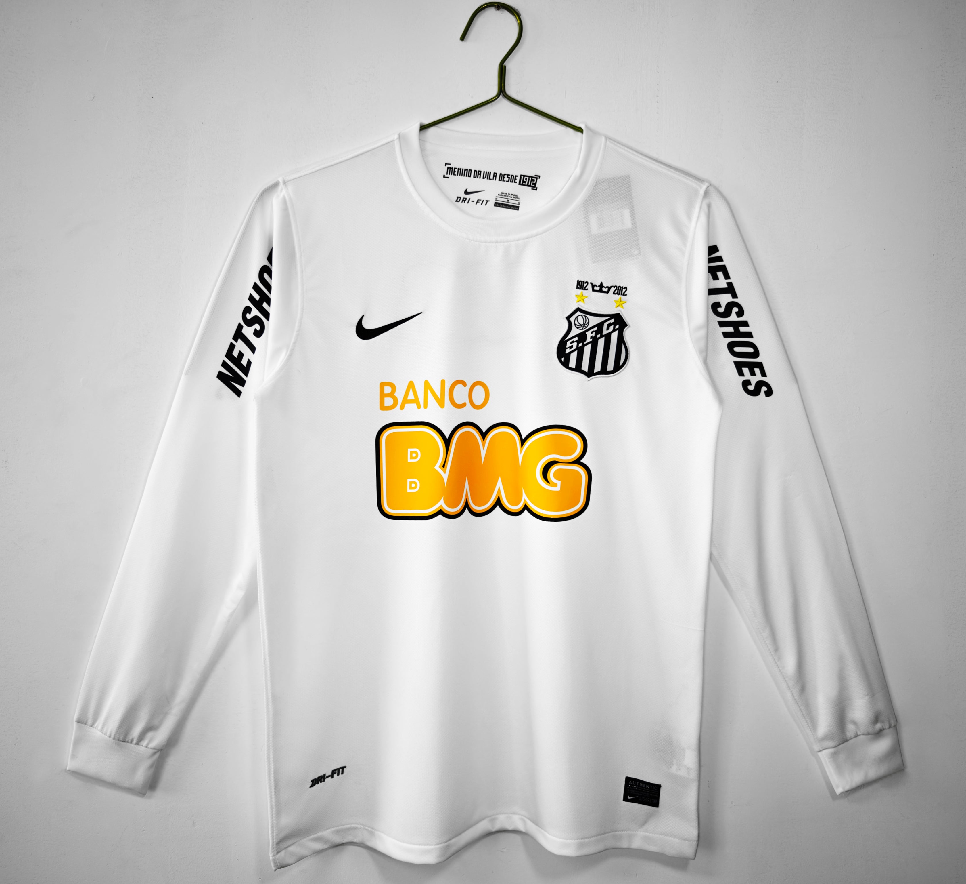 Santos 1ra Equipación 2012/13 Manga Larga