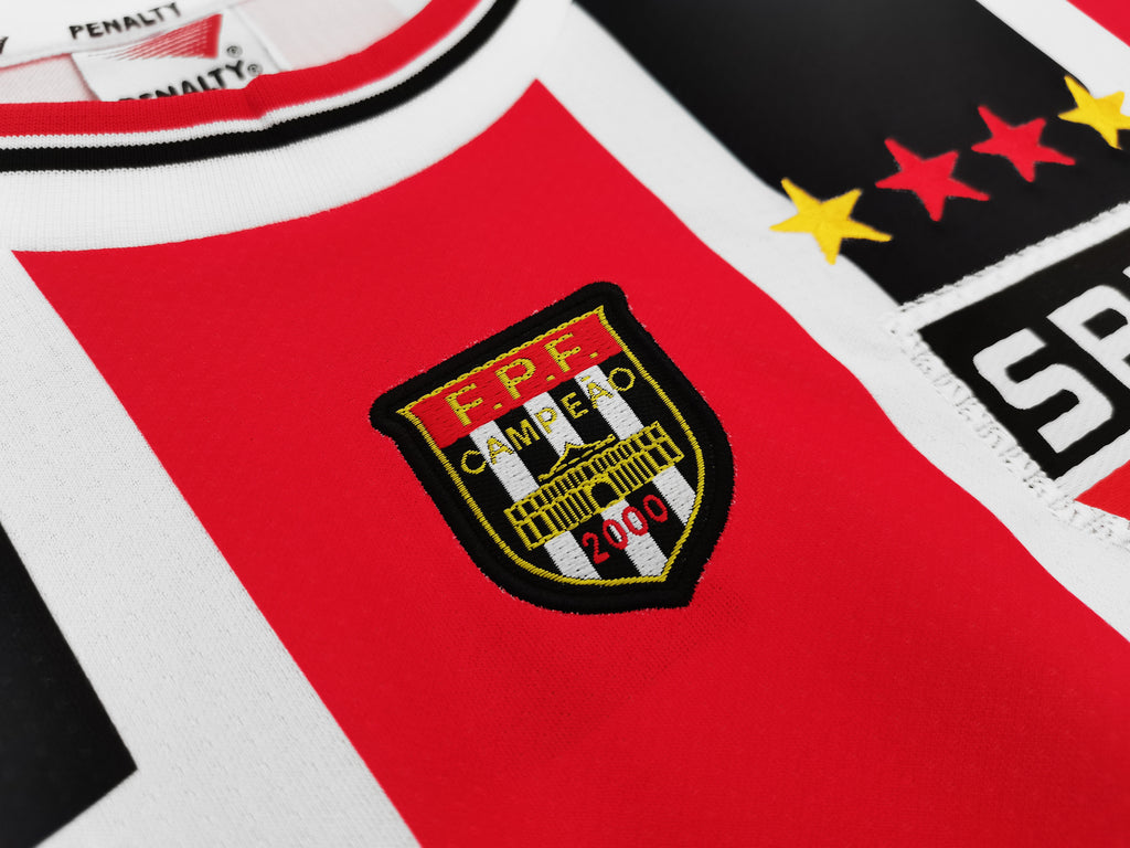 São Paulo 2da Equipación 2000/01