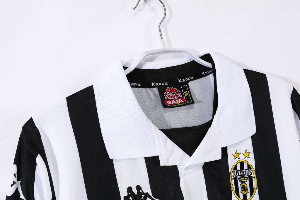 Juventus 1ra Equipación 1999/00 Manga Larga
