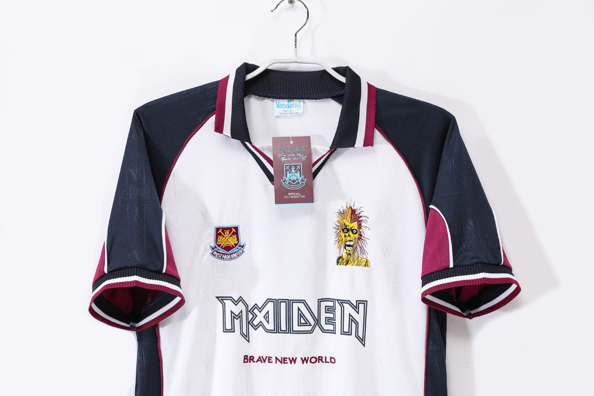 Westham Equipación Edición Especial Iron Maiden 1999
