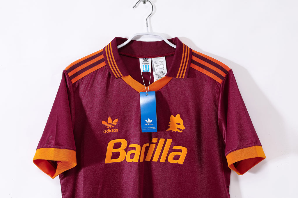 Roma 1ra Equipación 1992/93
