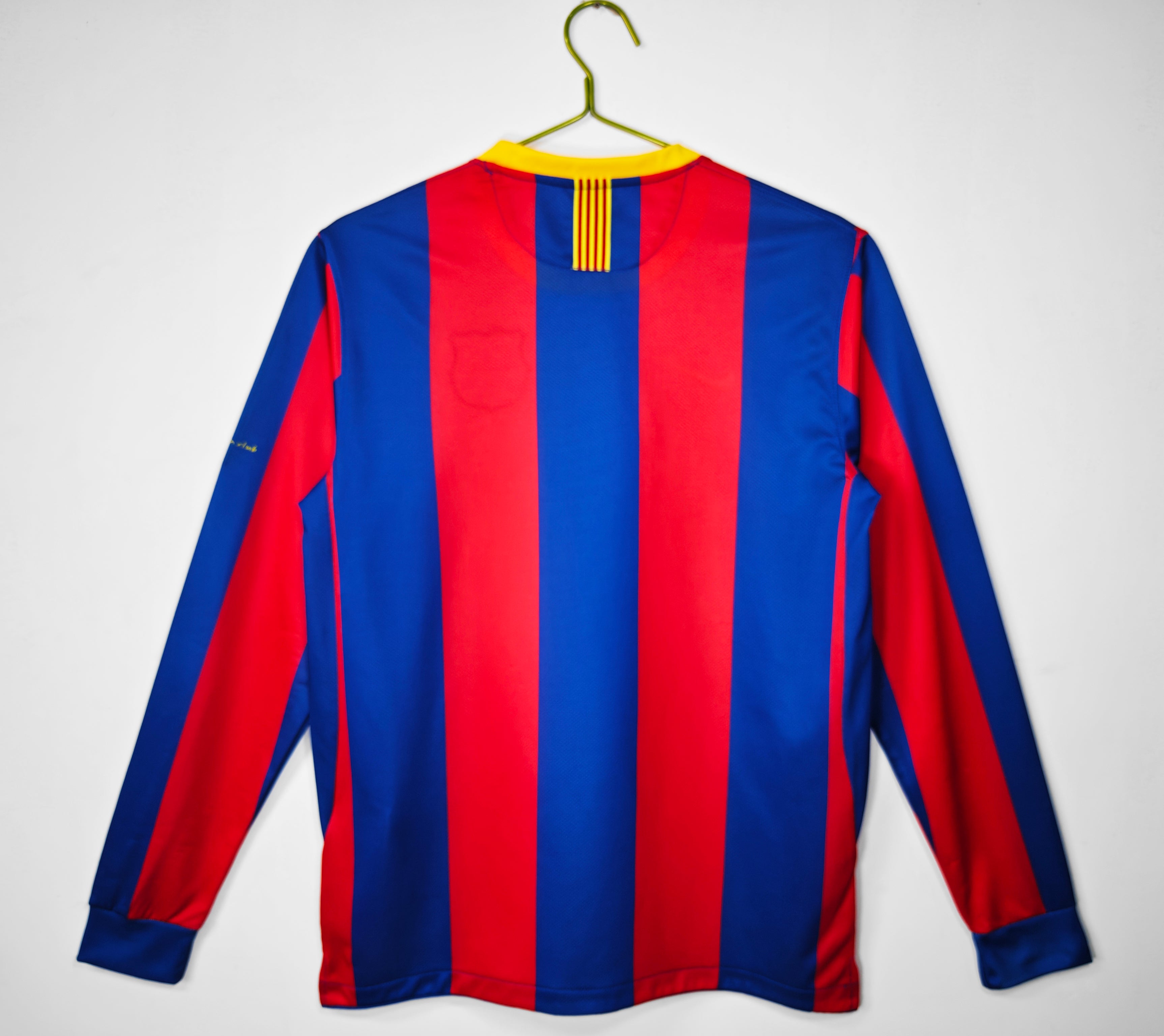 Barça 1ra Equipación 2010/11 Manga Larga