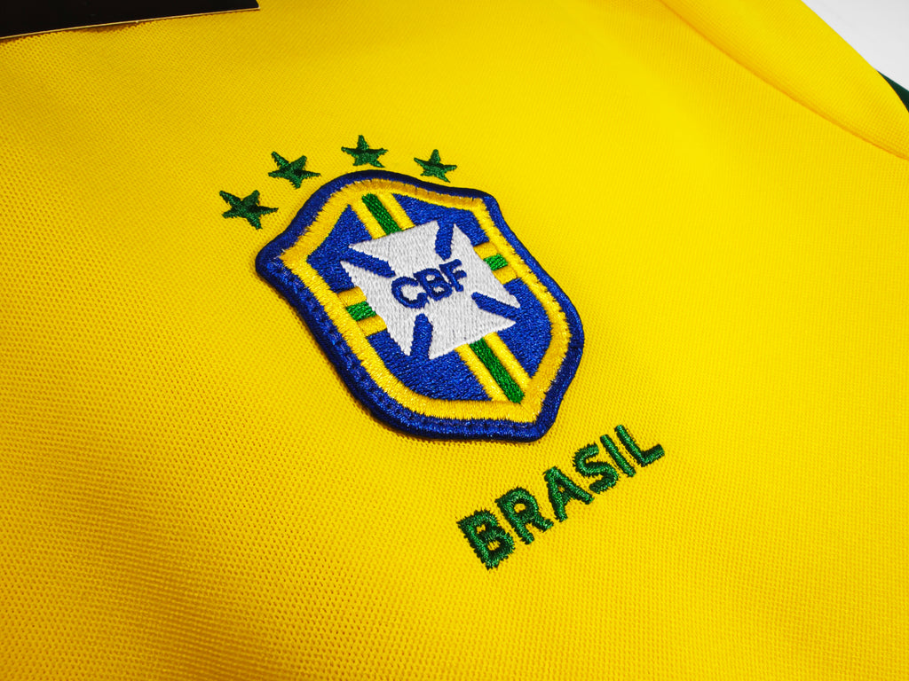 Brasil 1ra Equipación 1998 Manga Larga