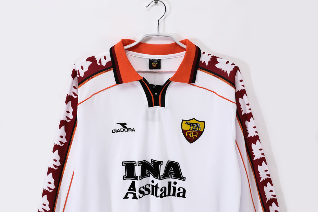 Roma 2da Equipación 1998/99 Manga Larga