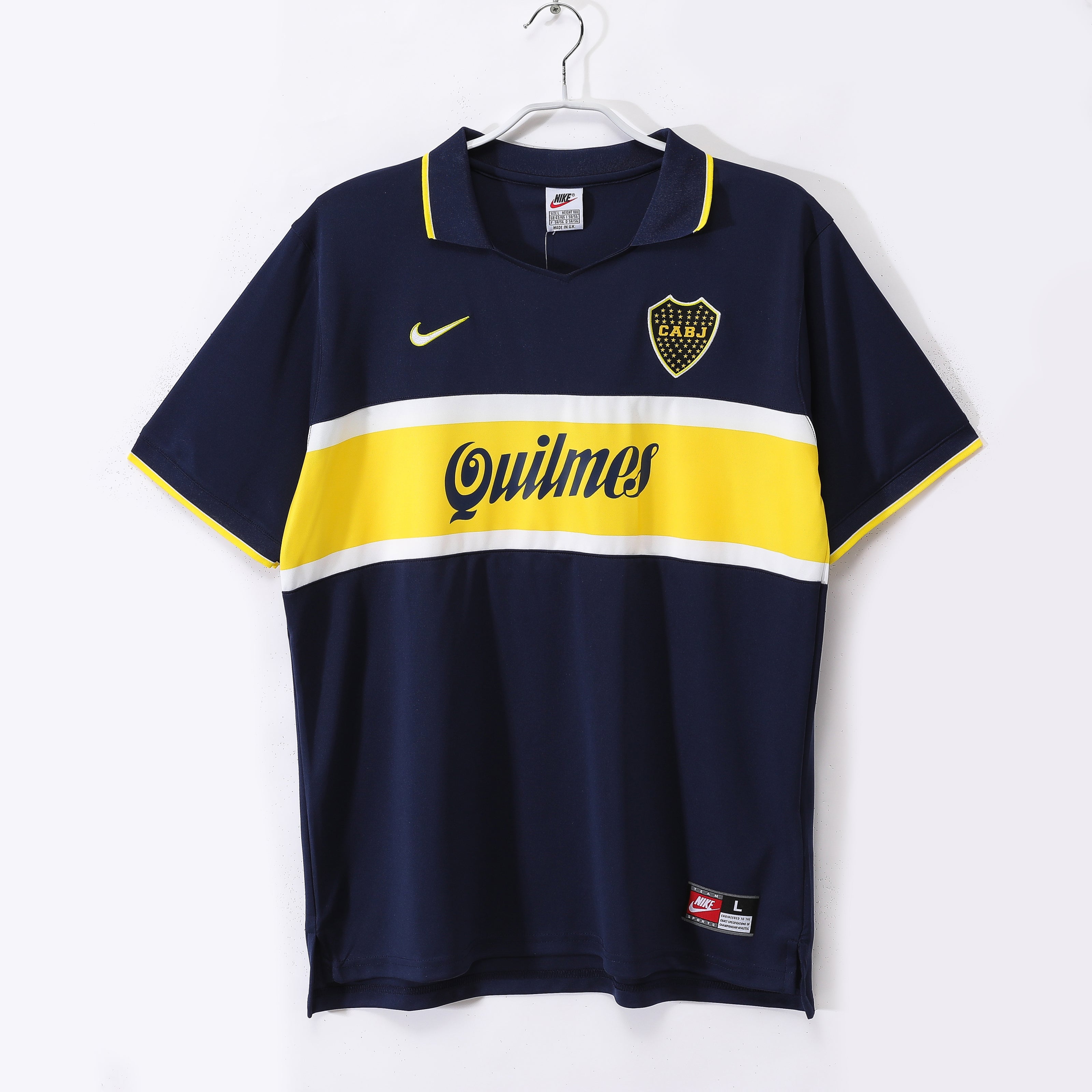 Boca Juniors 1ra Equipación 1996/97