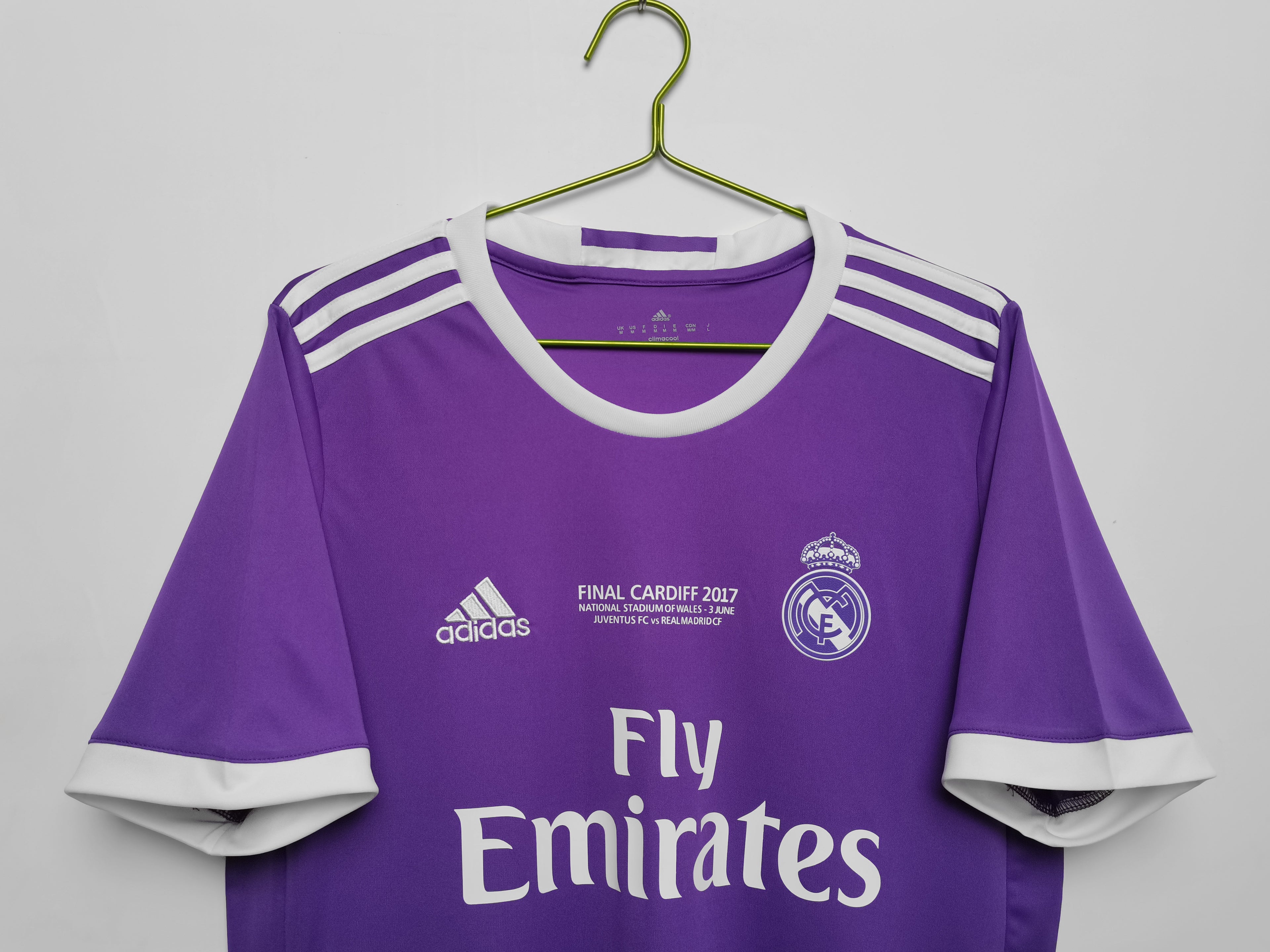 Real Madrid 2da Equipación 2016/17