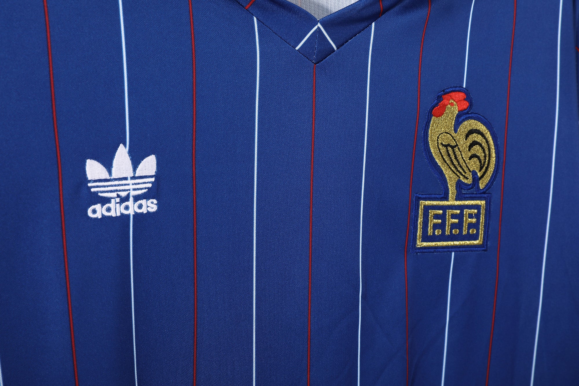 Francia 1ra Equipación 1982