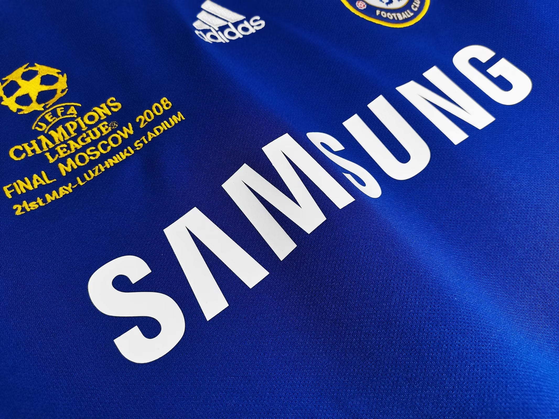 Chelsea 1ra Equipación 2008/09