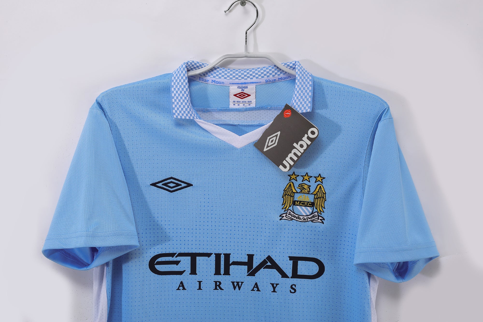 Manchester City 1ra Equipación 2011/12