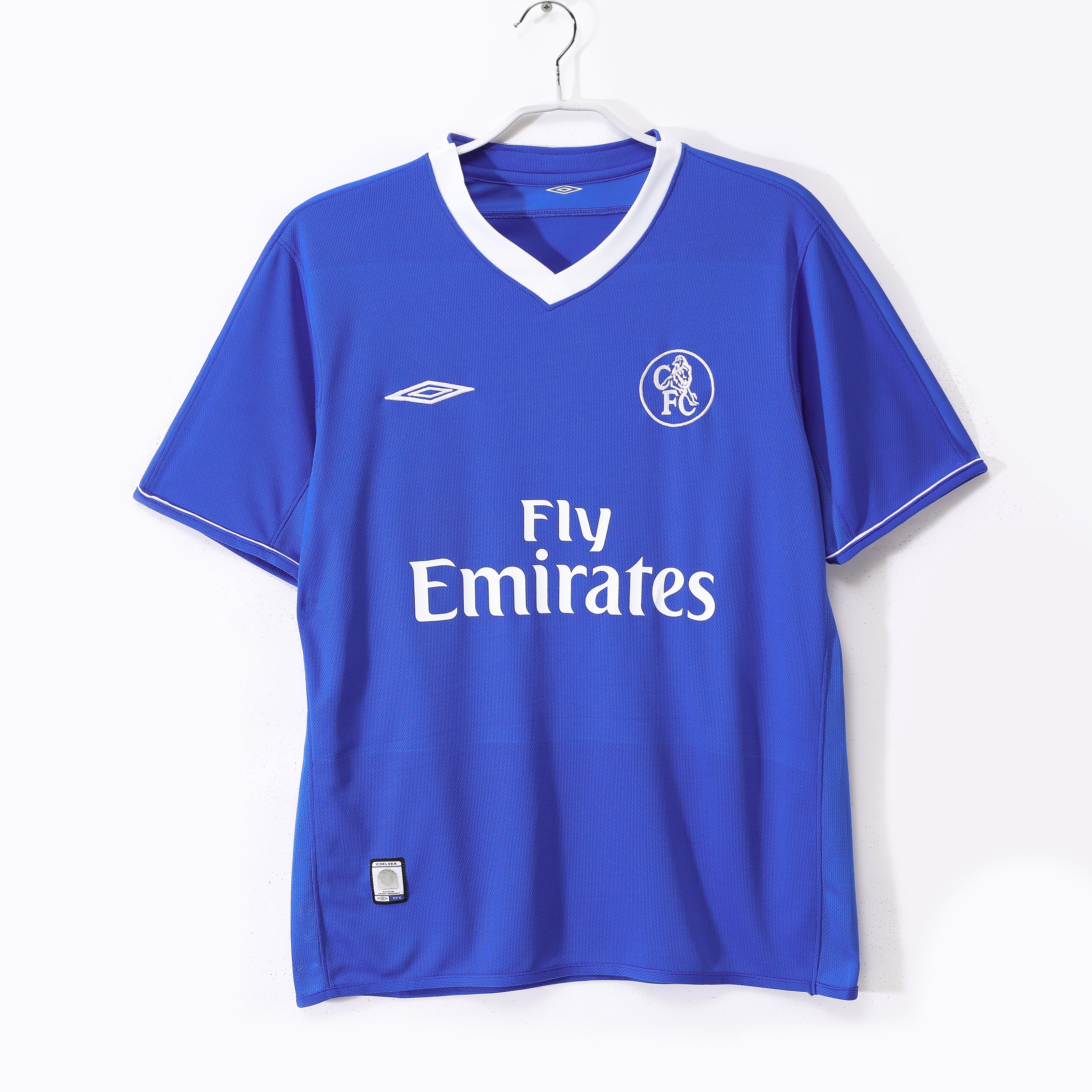 Chelsea 1ra Equipación 2003/04