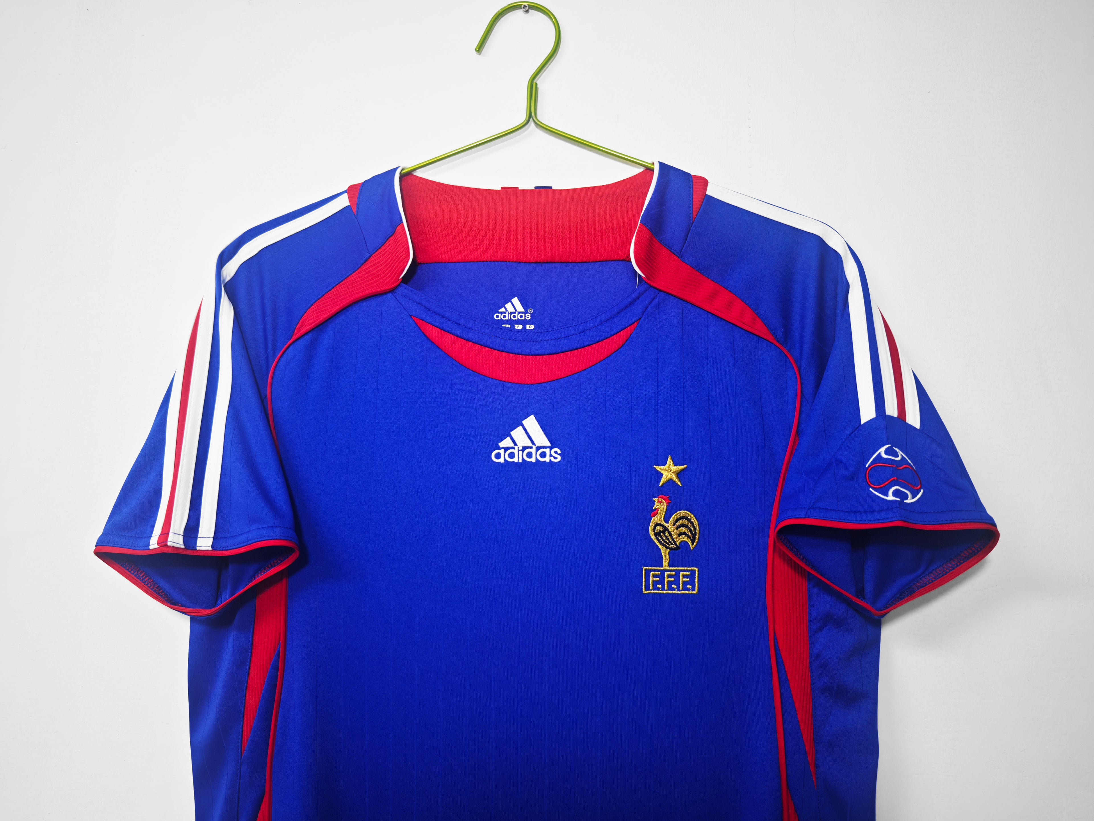 Francia 1ra Equipación 2006