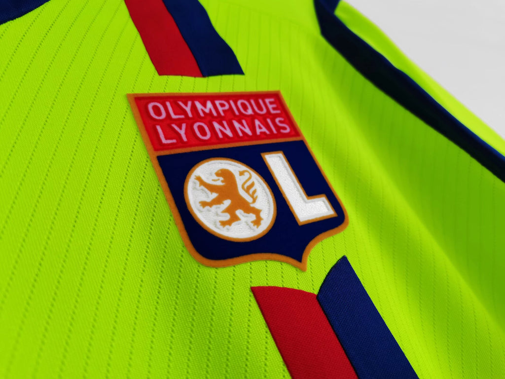Olympique de Lyon 2da Equipación 2008/09