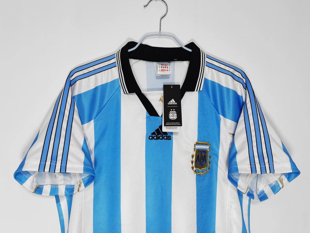 Argentina 1ra Equipación 1998