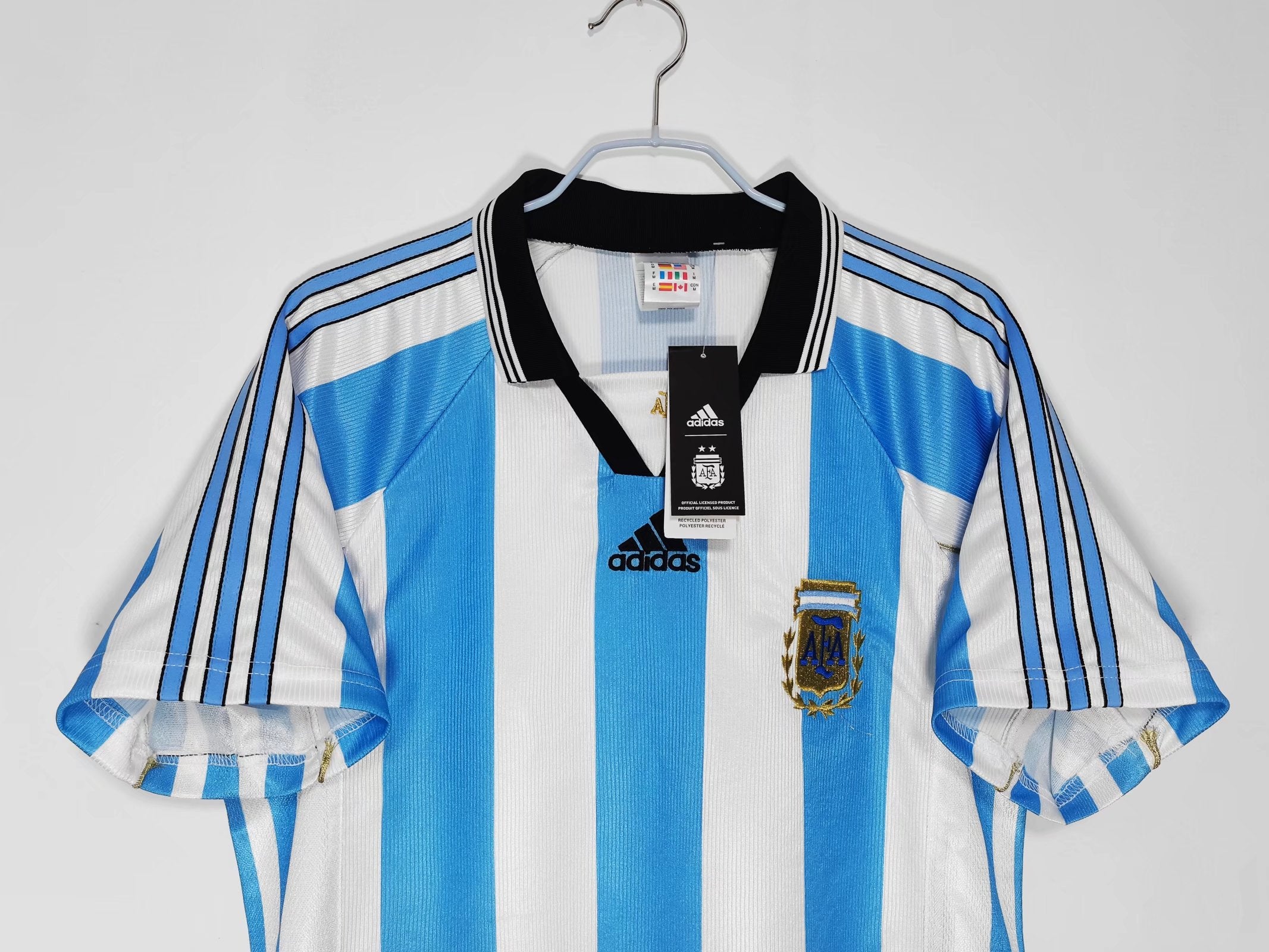 Argentina 1ra Equipación 1998