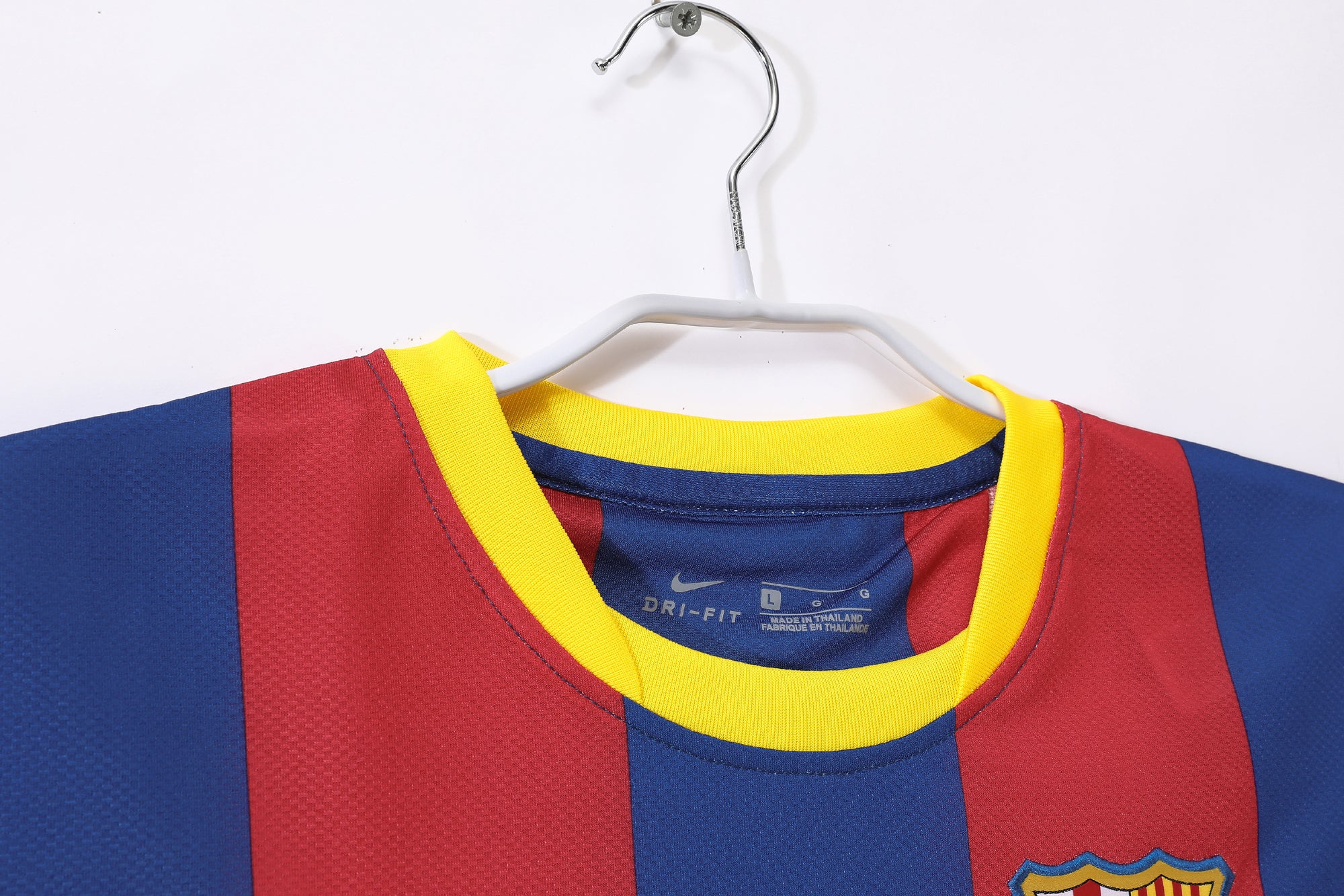 Barça 1ra Equipación 2010/11
