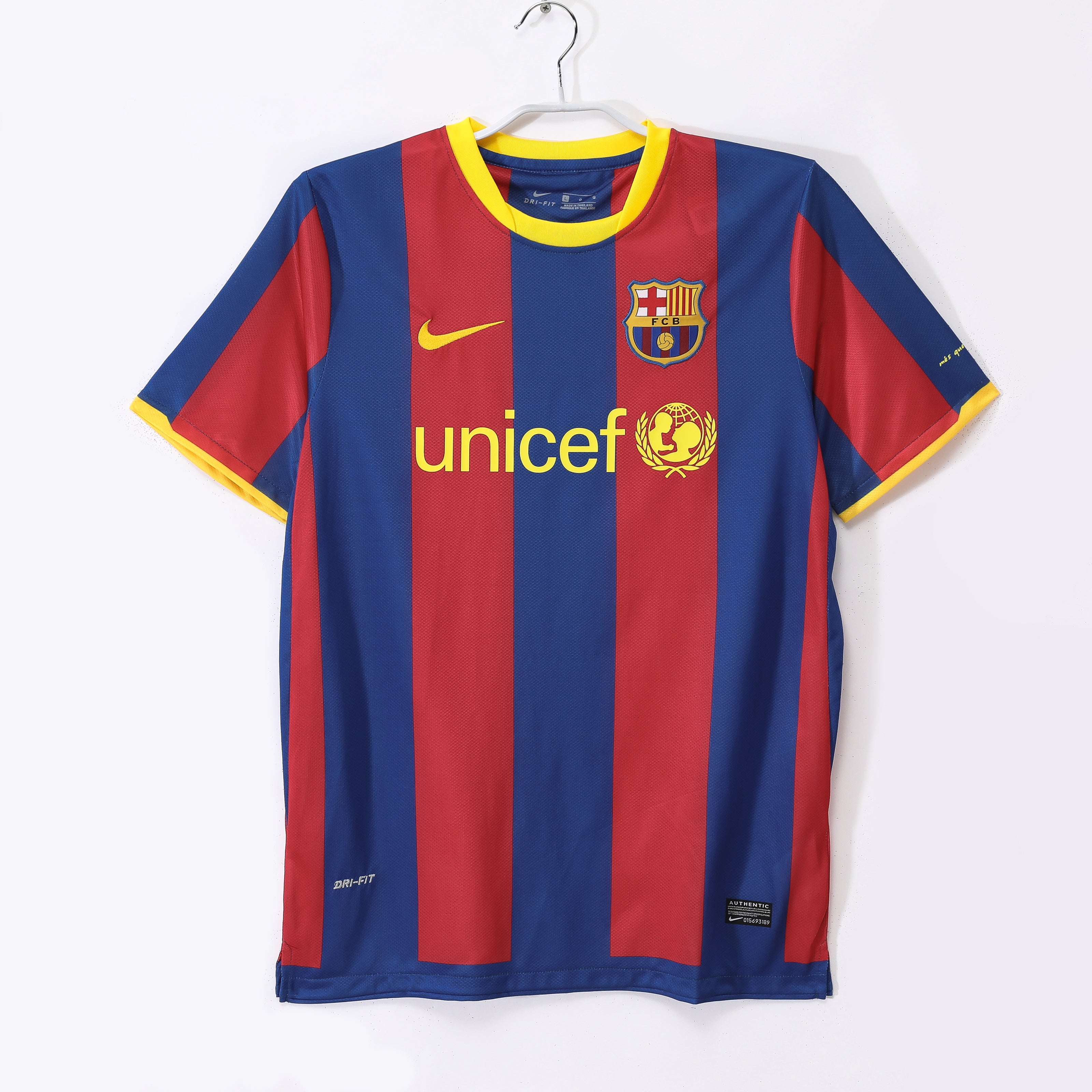 Barça 1ra Equipación 2010/11