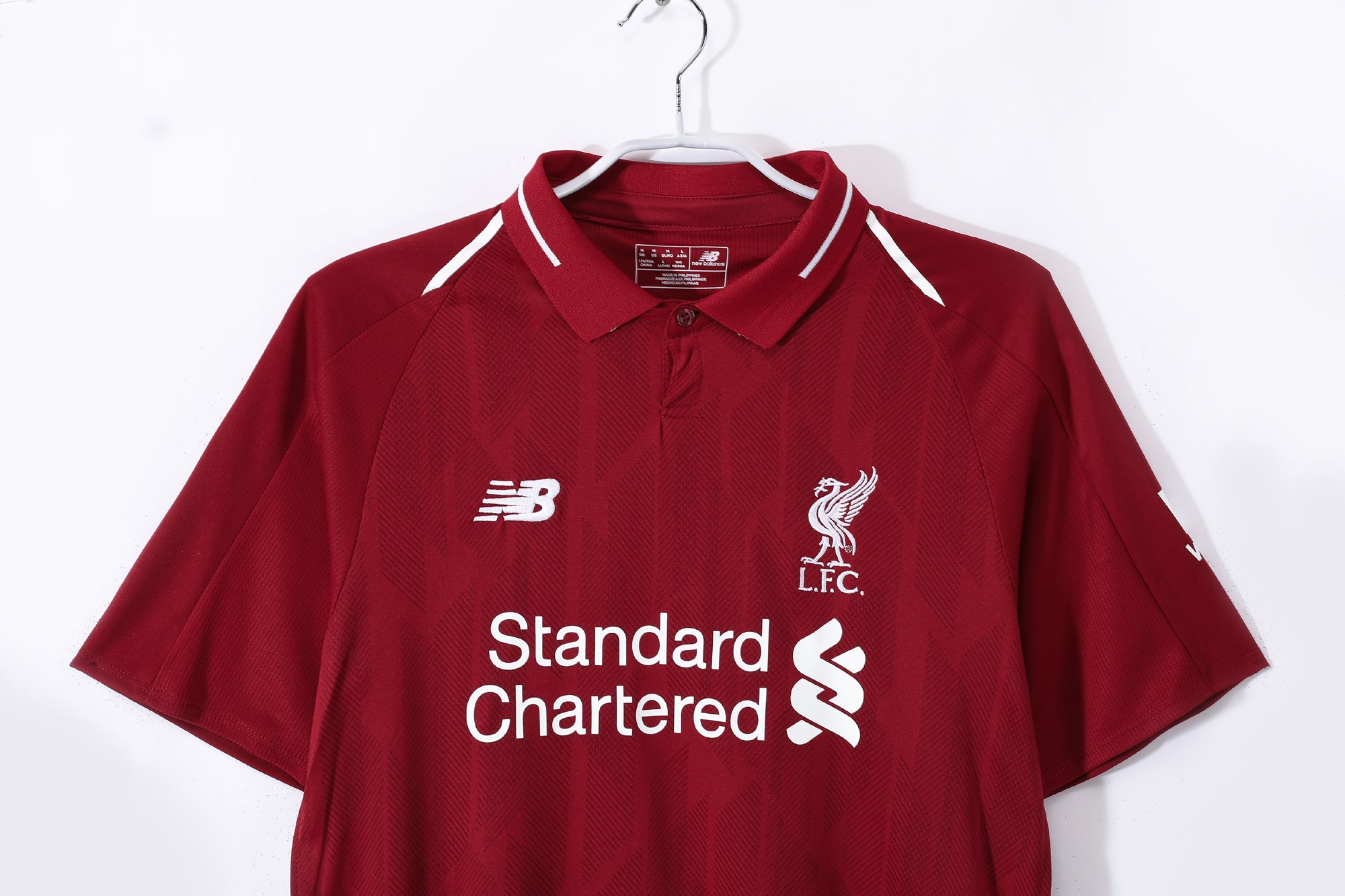 Liverpool 1ra Equipación 2018/19