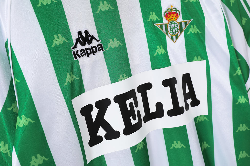 Betis 1ra Equipación 1995/96