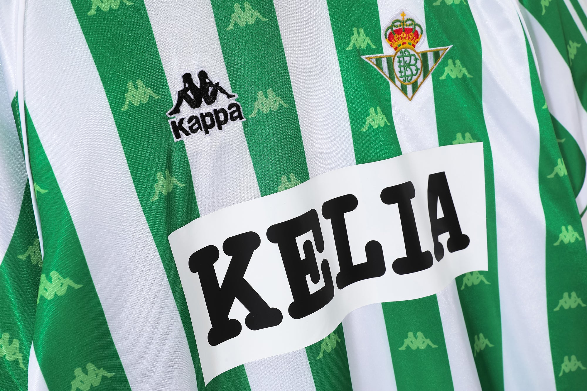 Betis 1ra Equipación 1995/96